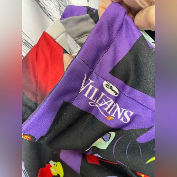 Disney Villians Hoodie Pockets Unisex XL - Picture 7 of 11